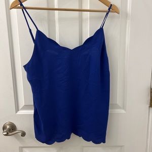 Women’s halogen blue cami